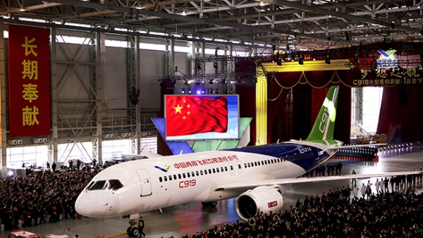 Máy bay Trung Quốc tham vọng thách thức Boeing, Airbus