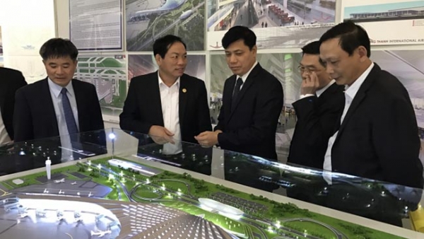 ACV bắt đầu lấy ý kiến phương án kiến trúc sân bay Long Thành