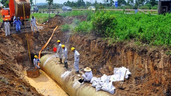 Chủ tịch Hà Nội kiến nghị dừng ký hợp đồng ống nước với nhà thầu Trung Quốc