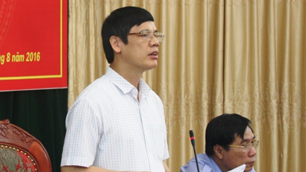 Thanh Hóa: Kiểm điểm trách nhiệm Chủ tịch hiệp hội Doanh nghiệp 