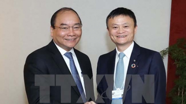 Thủ tướng đề nghị Jack Ma chia sẻ kinh nghiệm khởi nghiệp với doanh nghiệp Việt