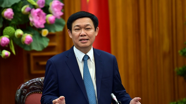 Phó thủ tướng Vương Đình Huệ làm Trưởng ban chỉ đạo tái cơ cấu Vinashin