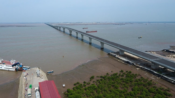 Cầu vượt biển dài nhất Việt Nam nhiều sai sót kỹ thuật