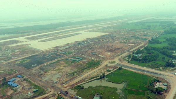 Điều chỉnh quy hoạch sân bay Vân Đồn: Kéo dài đường băng, mở rộng nhà ga, xây thêm sân quay đầu