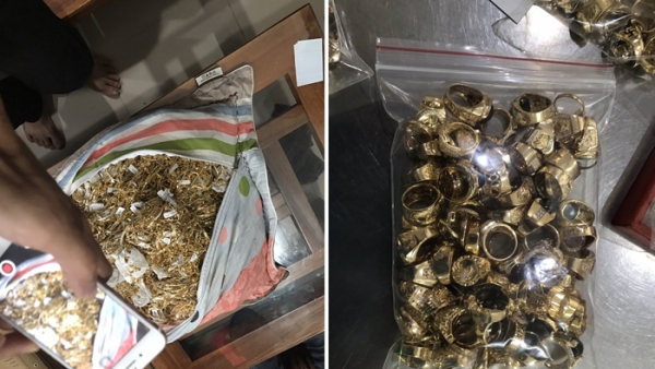 Công an Quảng Nam tìm người sở hữu 230 lượng vàng