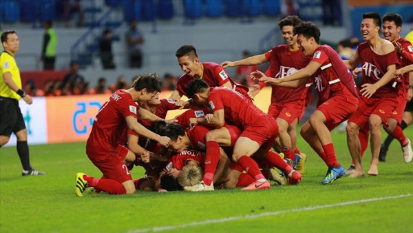 Thưởng nóng 6 tỷ đồng cho đội tuyển Việt Nam sau trận thắng Jordan