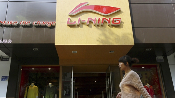 Li Ning là cổ phiếu thời trang thể thao 'nóng' nhất thế giới