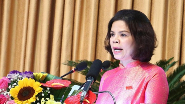 Phê chuẩn bà Nguyễn Hương Giang làm Chủ tịch UBND tỉnh Bắc Ninh