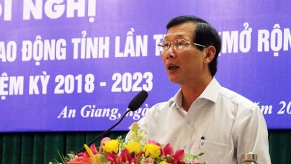 Thủ tướng phê chuẩn ông Lê Văn Phước làm Phó chủ tịch tỉnh An Giang