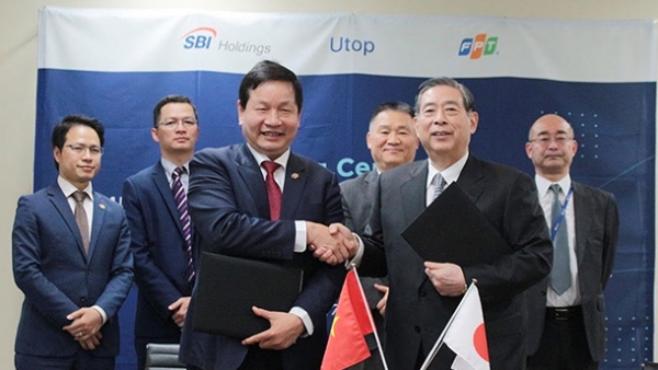 Quỹ đầu tư SBI Holdings cùng FPT đầu tư 3 triệu USD vào startup Utop