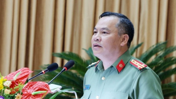 Giám đốc Công an tỉnh Bắc Ninh Nguyễn Văn Long làm Cục trưởng Cục Cảnh sát kinh tế