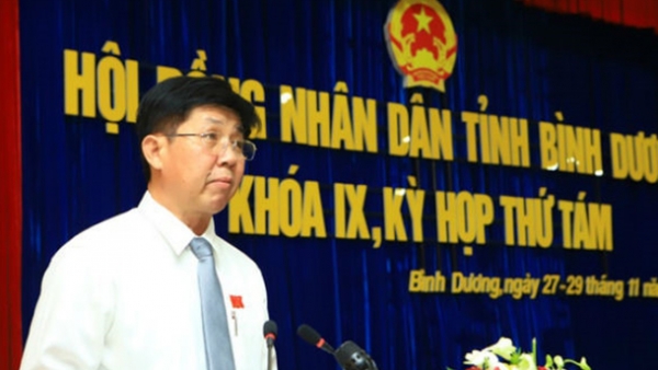 Phê chuẩn ông Nguyễn Thanh Trúc làm Phó chủ tịch UBND tỉnh Bình Dương