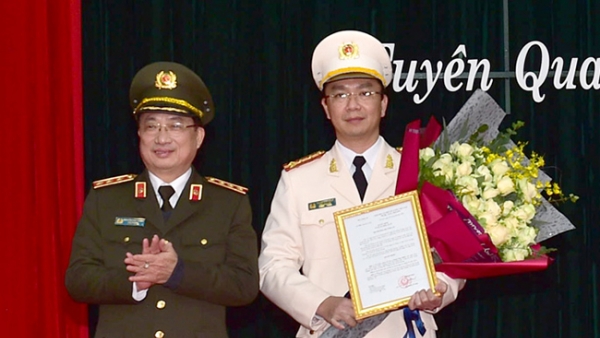Đại tá Phạm Kim Đĩnh được bổ nhiệm là Giám đốc Công an tỉnh Tuyên Quang