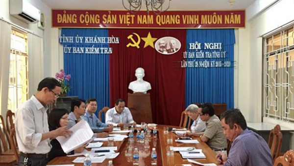 Đề nghị kỷ luật nguyên Chỉ huy trưởng Bộ Chỉ huy Bộ đội Biên phòng tỉnh Khánh Hòa