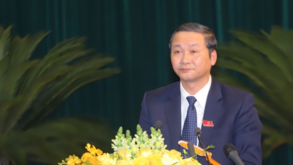 Thanh Hóa: Phó bí thư Tỉnh ủy Đỗ Minh Tuấn được bầu làm chủ tịch UBND tỉnh