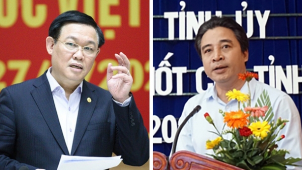 Nhân sự tuần qua: Ông Vương Đình Huệ làm Bí thư Đảng ủy Bộ Tư lệnh Thủ đô, Khánh Hòa có tân Phó bí thư thường trực
