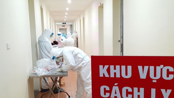 Việt Nam thêm 6 ca mắc Covid-19: 2 người là nhân viên cung cấp nước sôi của Bệnh viện Bạch Mai