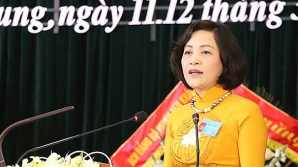 Bí thư Tỉnh ủy Ninh Bình Nguyễn Thị Thanh làm Phó Ban công tác đại biểu - Ủy ban Thường vụ Quốc hội