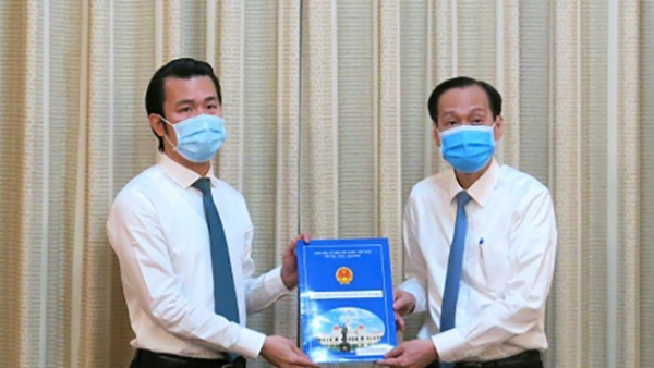 Nguyên Phó tổng giám đốc Saigontourist Trương Tấn Sơn làm Phó chủ tịch quận Tân Bình