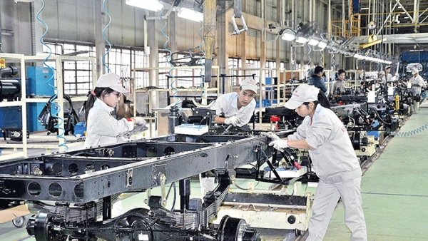 Báo cáo tình hình sản xuất công nghiệp và hoạt động thương mại 3 tháng đầu năm 2020