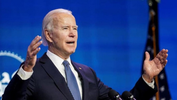 Tổng thống đắc cử Joe Biden kêu gọi thêm gói cứu trợ kinh tế trị giá hàng nghìn tỷ USD