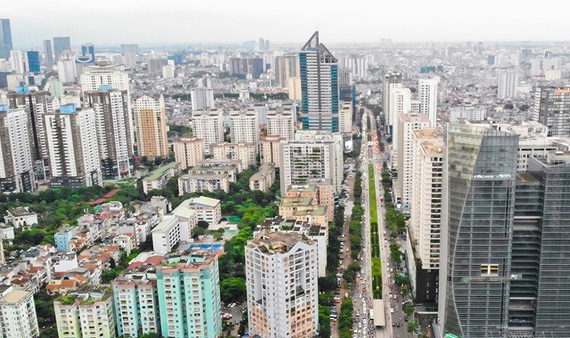 Ám ảnh ùn tắc đô thị Hà Nội: Xé nát quy hoạch, 2 km 'nhồi' 40 chung cư