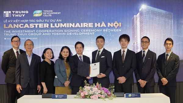 TTG bắt tay tập đoàn Nhật đầu tư dự án Lancaster Luminaire trên 'đất vàng' Hà Nội