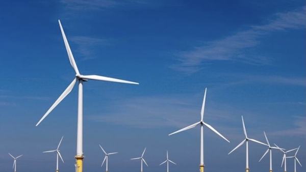 Tập đoàn Orsted muốn đầu tư dự án điện gió tại vùng biển Hải Phòng
