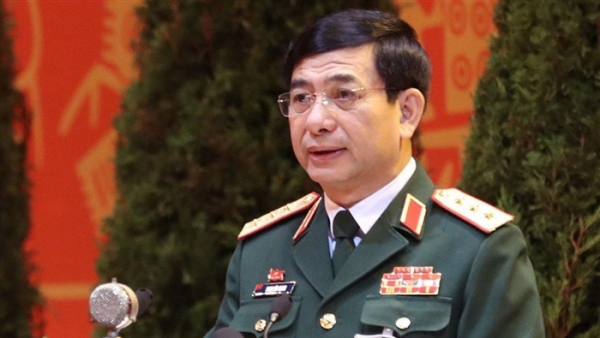 Bộ trưởng Bộ Quốc phòng Phan Văn Giang được thăng quân hàm Đại tướng