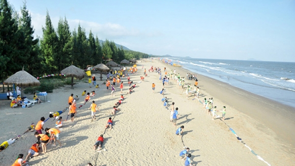 Thanh Hóa: Lùi tiến độ khởi công khu du lịch Golden coast resort Hải Hòa đến tháng 5/2022