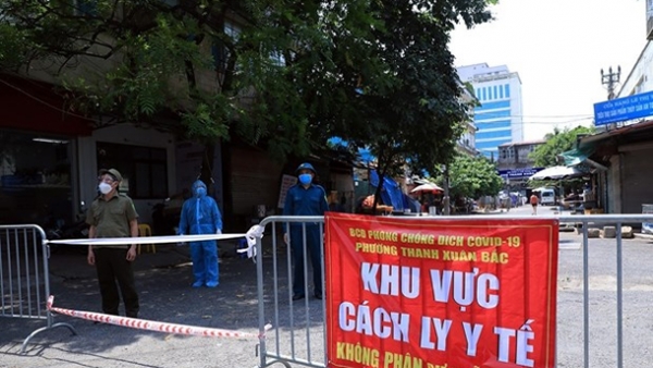 Việt Nam có thêm 8.668 ca nhiễm trong nước, thấp nhất trong vòng 1 tháng qua