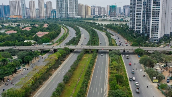 Hà Nội: Hơn 2.300 tỷ đồng làm nút giao Đại lộ Thăng Long - Vành đai 3,5