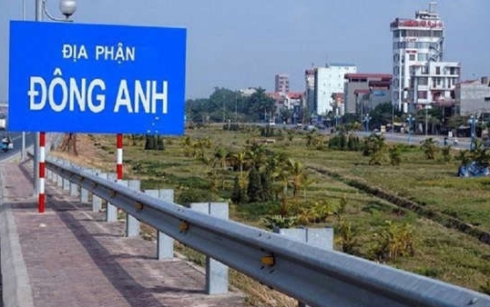 Hà Nội: Giá trị sản xuất các ngành kinh tế trên địa bàn Đông Anh ước đạt 81.289 tỷ đồng