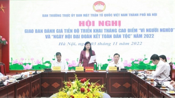 Hà Nội tiếp nhận hơn 66 tỷ đồng ủng hộ người nghèo