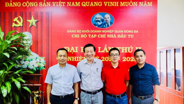 Nhà báo Nguyễn Thái Sơn giữ chức Tổng thư ký tòa soạn Tạp chí Nhà Đầu tư