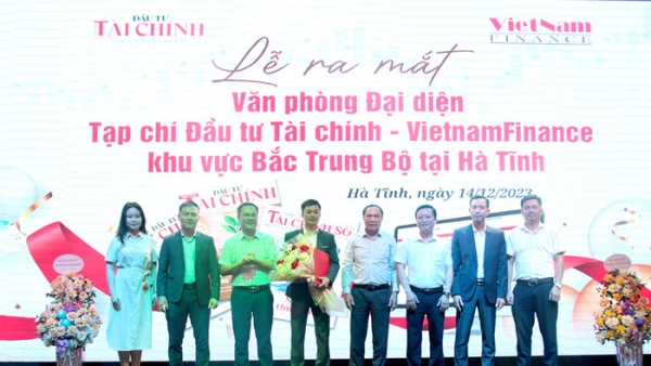 Tạp chí Đầu tư Tài chính – VietnamFinance ra mắt Văn phòng đại diện Bắc Trung Bộ