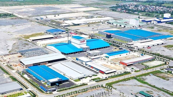Đầu tư gần 1.000 tỷ làm khu công nghiệp Thái Hà giai đoạn II tại Hà Nam