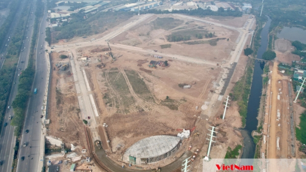 Cận cảnh khu đất dự án Lumi Hanoi hơn 18.000 tỷ của CapitaLand