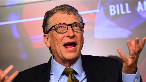 20 phút phỏng vấn Bill Gates và chuyện 'người chính xác từng giây'