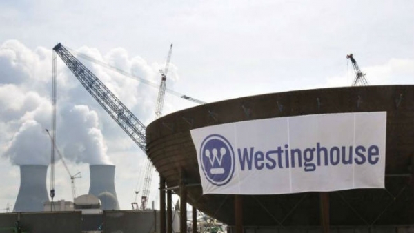 Toshiba quyết định cho phá sản nhà máy điện hạt nhân Westinghouse