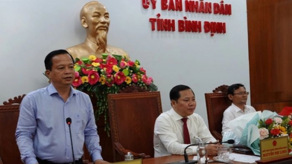 Ông Nguyễn Tuấn Thanh được ủy quyền phụ trách điều hành UBND tỉnh Bình Định