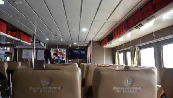 Phú Quốc Express xin tạm dừng tuyến tàu cao tốc Đà Nẵng – Lý Sơn vì 'đói khách'