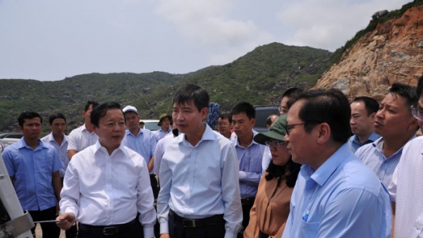 Phó thủ tướng Trần Hồng Hà: Chọn công nghệ mới nhất để xây dựng cảng Bãi Gốc