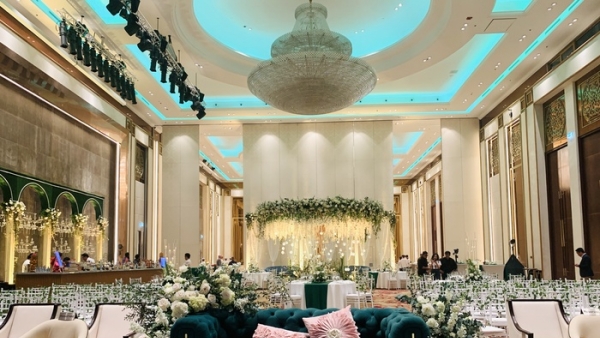 Hé lộ về đám cưới xa hoa của tỷ phú Ấn Độ bao trọn resort ở Đà Nẵng