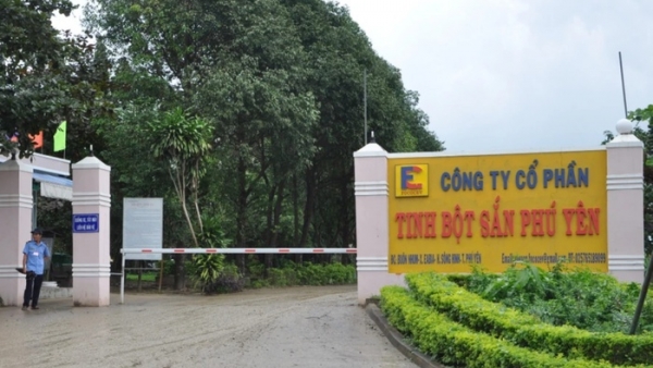 Xả thải gây ô nhiễm môi trường, Công ty tinh bột sắn Phú Yên bị xử phạt 3,4 tỷ đồng