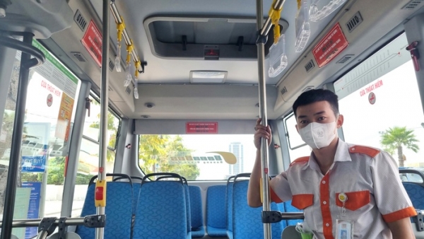 Được trợ giá, xe buýt Đà Nẵng vẫn vắng khách