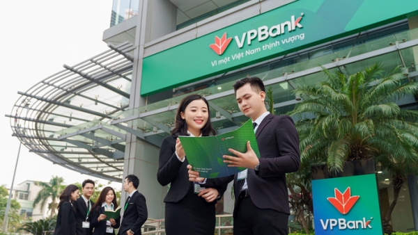 VPBank: Tín dụng tăng mạnh tới 22%, cao gấp nhiều lần toàn hệ thống