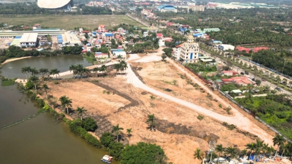 Hải Phòng: Dự án ì ạch gần 2 thập kỷ, Phú Gia chạy nước rút trước thời điểm bị thu hồi
