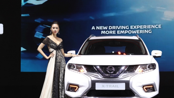 Gian hàng của Nissan Việt Nam tại triển lãm VMS 2018 có gì đặc sắc?