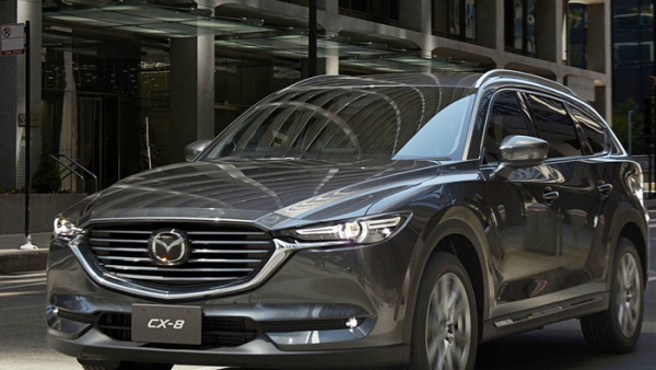Thực hư thông tin Mazda CX-8 sắp về Việt Nam
